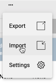 Main People Page Options Screengrab